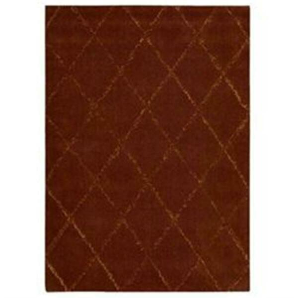 Joseph Abboud Monterey- Mtr01- Rust- 3.5 Ft. X 5.5 Ft. Rug 8970